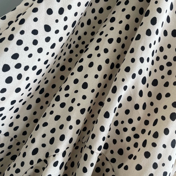 Spotted Ruffle Dress - Picture 9 of 9